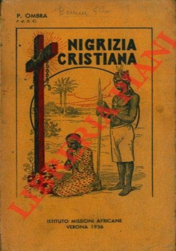 NIGRIZIA CRISTIANA di OMBRA P.