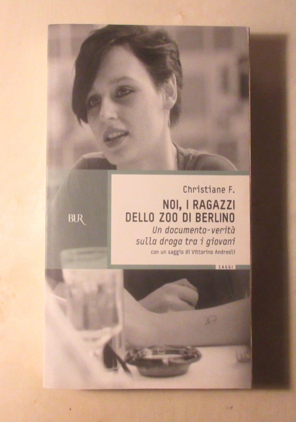 NOI, I RAGAZZI DELLO ZOO DI BERLINO di CHRISTIANE F.