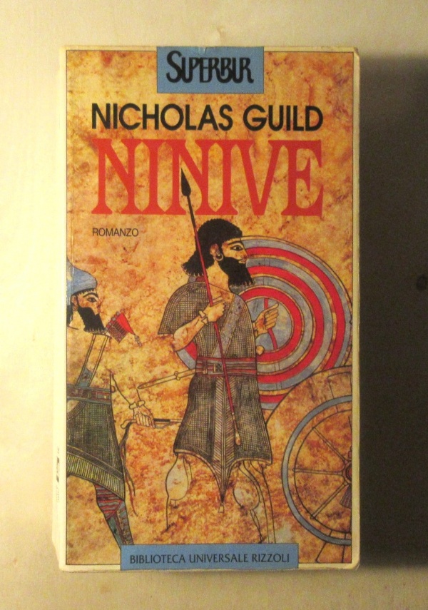 NINIVE di NICHOLAS GUILD