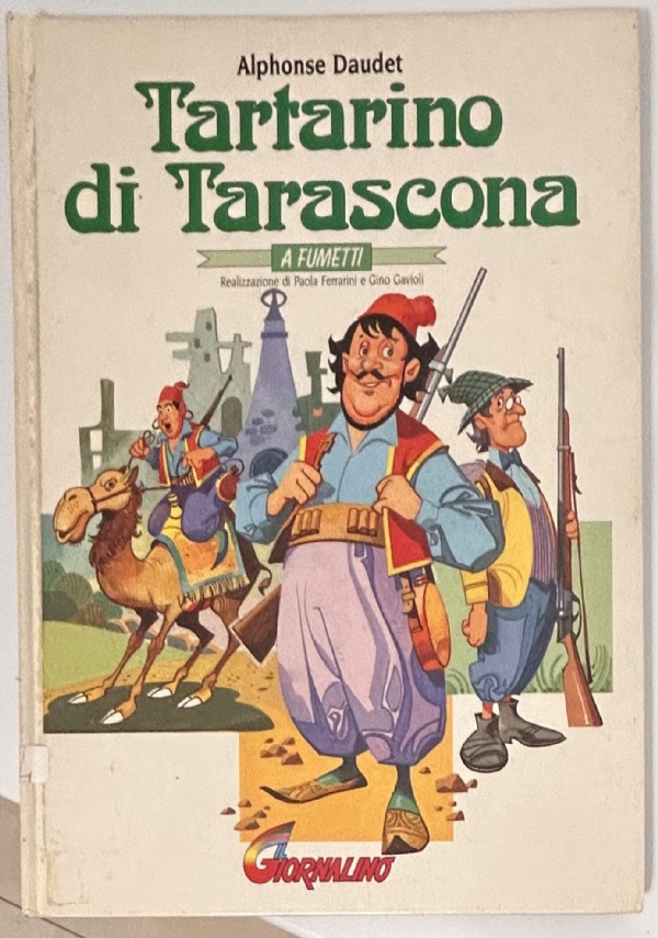 TARTARINO DI TARASCONA A FUMETTI di ALPHONSE DAUDET