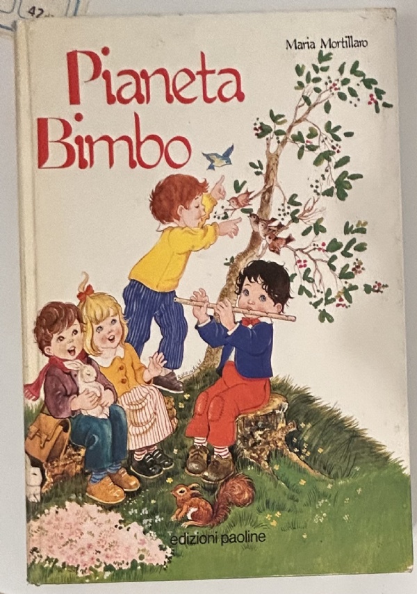 PIANETA BIMBO di MARIA MORTILLARO