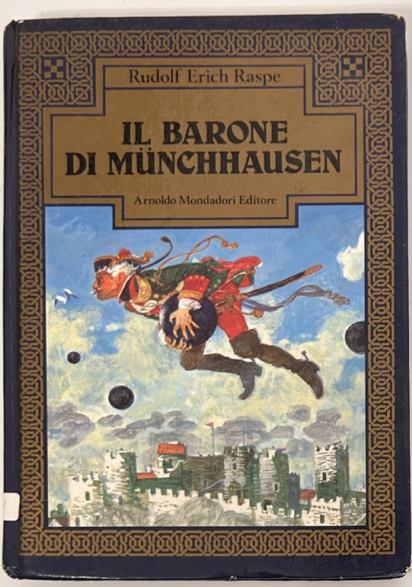 IL BARONE DI M�NCHAUSEN di RUDOLF ERICH RASPE
