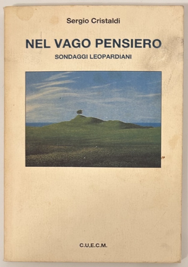 NEL VAGO PENSIERO di SERGIO CRISTALDI