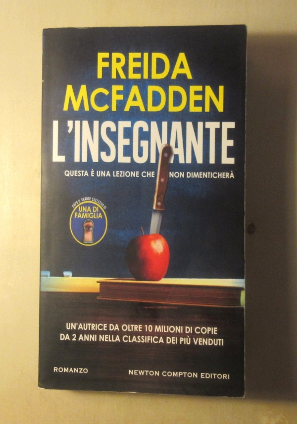L&rsquo;INSEGNANTE di FREIDA MCFADDEN