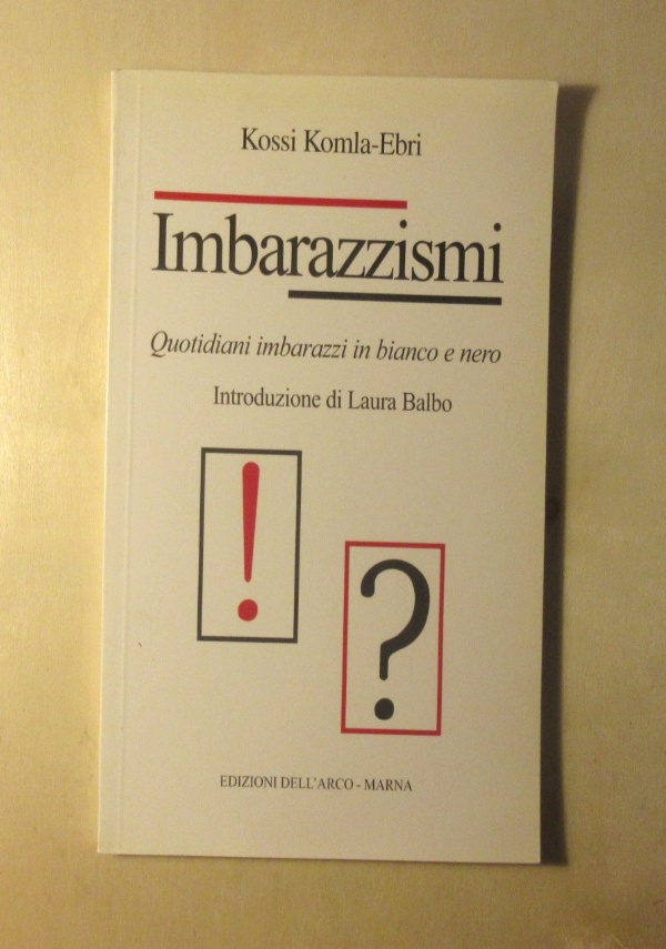 LE TERME DELL&rsquo;INDIRIZZO di 