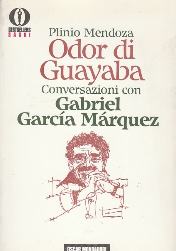 ODOR DI GUAYABA  CONVERSAZIONI CON GABRIEL GARC�A MARQUEZ di PLINIO MENDOZA