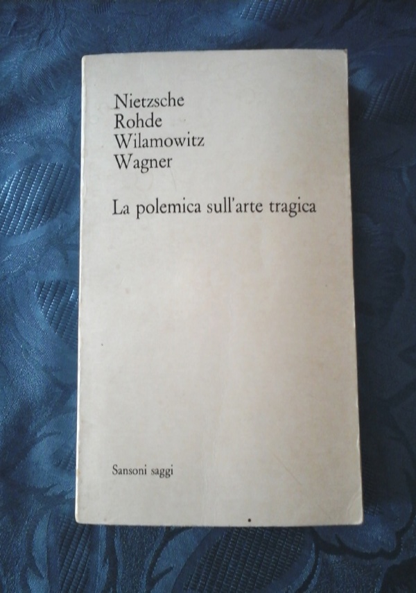 LA POLEMICA SULL�ARTE TRAGICA di AA.VV