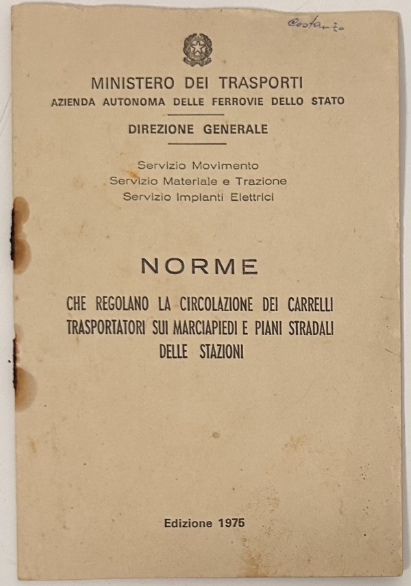 Contratto collettivo nazionale di lavoro 1987/89 di 