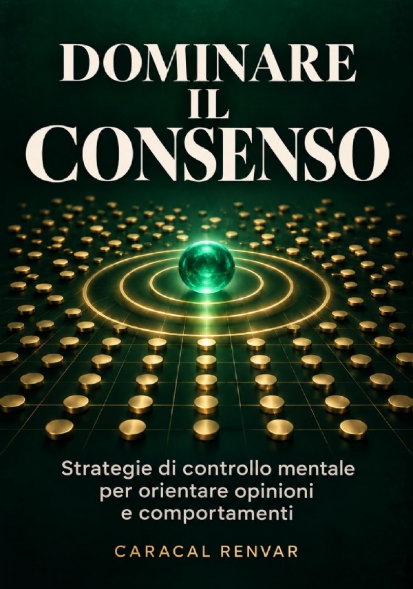 DOMINARE IL CONSENSO: STRATEGIE DI CONTROLLO MENTALE PER ORIENTARE OPINIONI E COMPORTAMENTI di CARACAL RENVAR