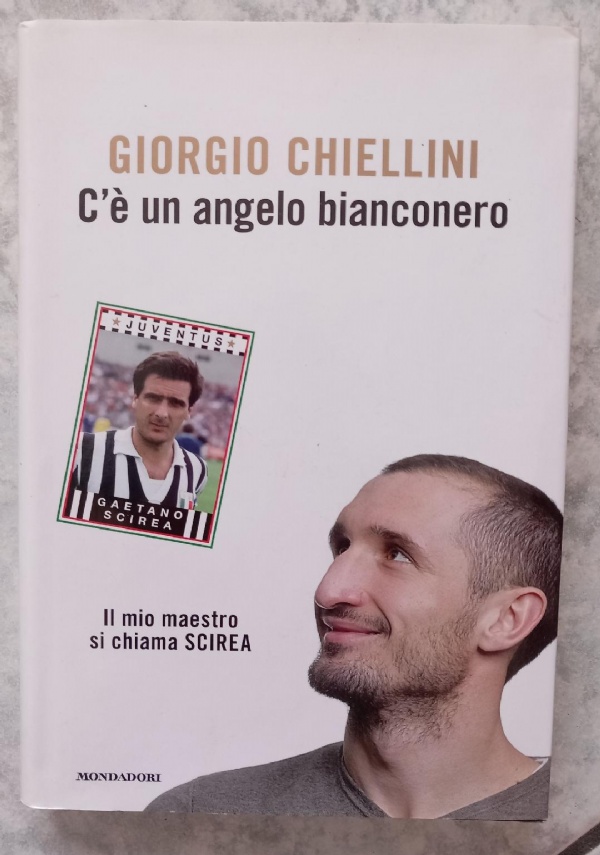 C&rsquo;E&rsquo; UN ANGELO BIANCONERO di GIORGIO CHIELLINI    PIERANGELO SAPEGNO