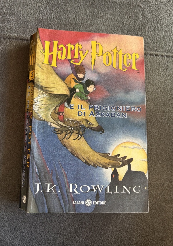 HARRY POTTER E IL PRIGIONIERO DI AZKABAN di J. K. ROWLING