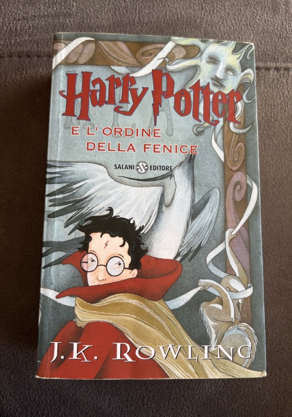 HARRY POTTER E L&rsquo;ORDINE DELLA FENICE di J. K. ROWLING