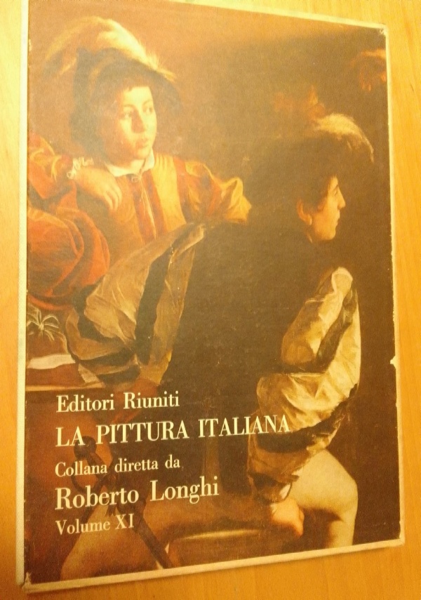 CARAVAGGIO di ROBERTO LONGHI