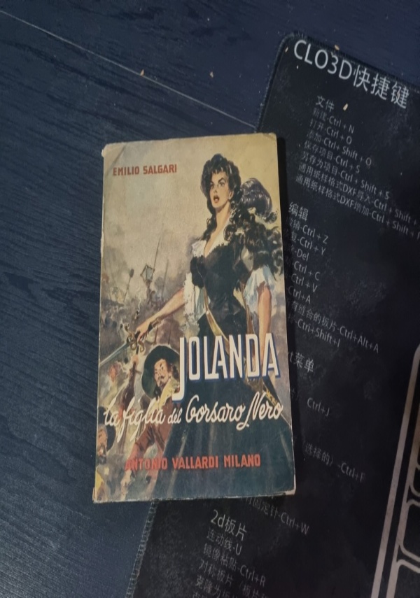 JOLANDA LA FIGLIA DEL CORSARO NERO di EMILIO SAIGARI