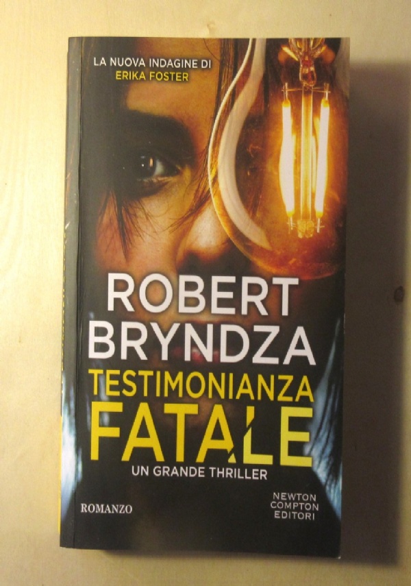 TESTIMONIANZA FATALE di ROBERT BRYNDZA