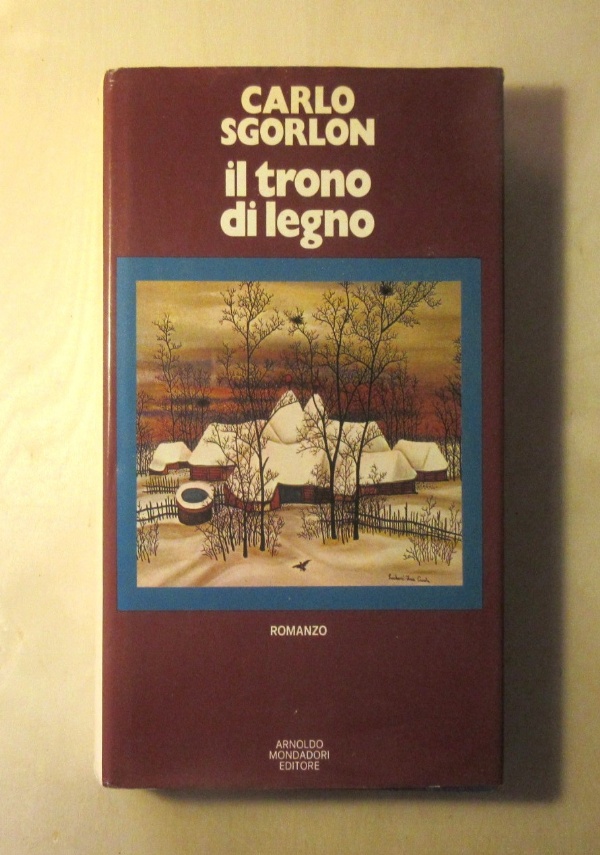IL TRONO DI LEGNO di CARLO SGORLON