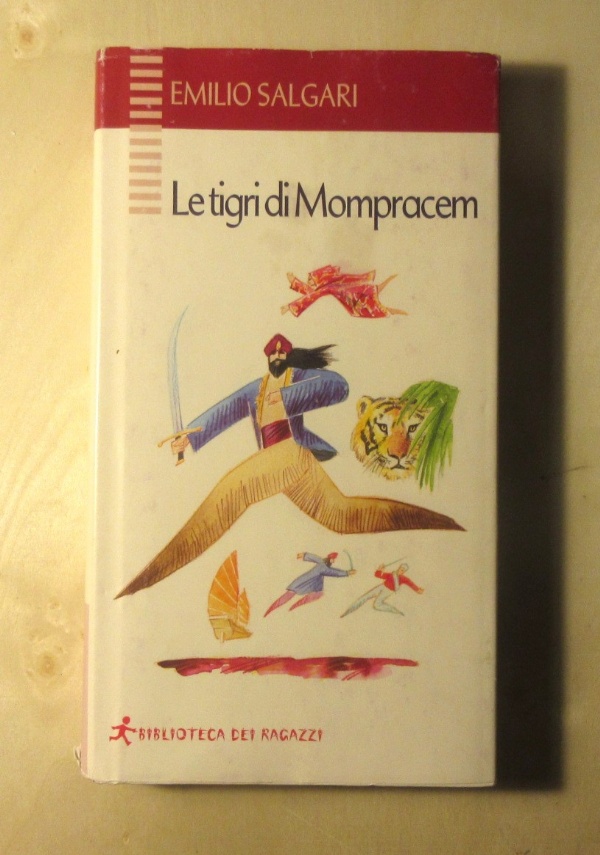 LE TIGRI DI MOMPRACEM di EMILIO SALGARI