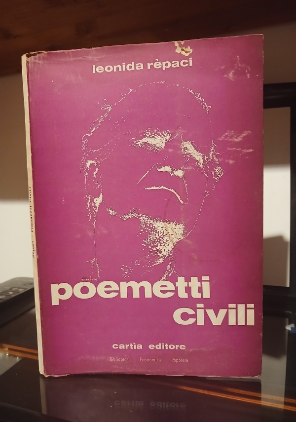 POEMETTI CIVILI di LEONIDA R�PACI