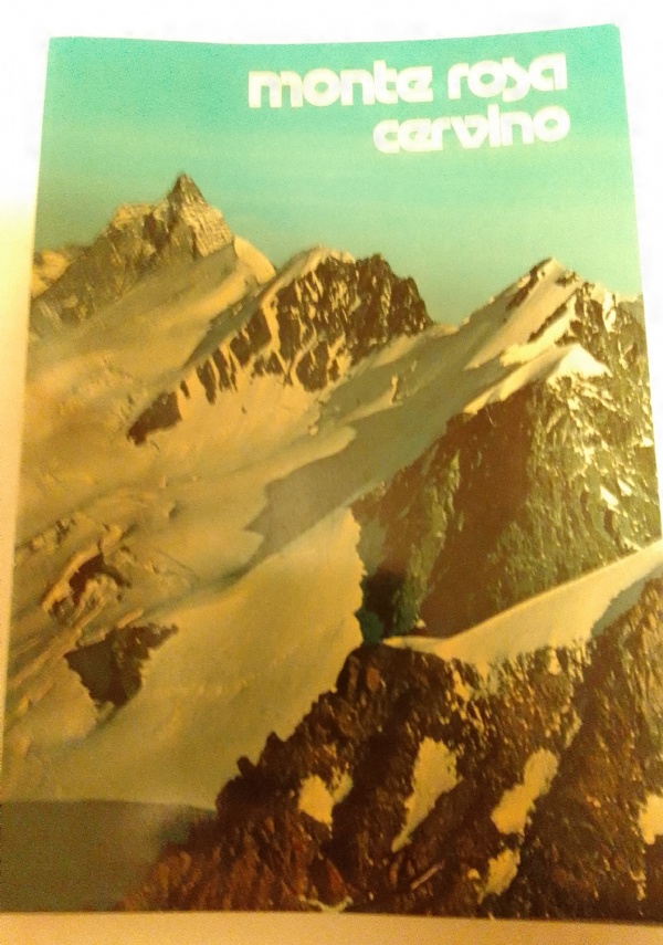 MONTE ROSA CERVINO di EDY FERRARIS