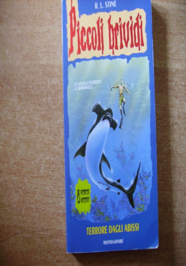 TERRORE DAGLI ABISSI di R. L. STINE