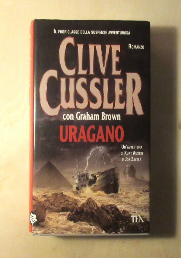 URAGANO di CLIVE CUSSLER