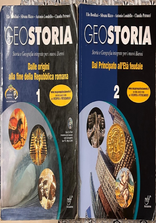 GEOSTORIA VOL. 1+2 di AA.VV.