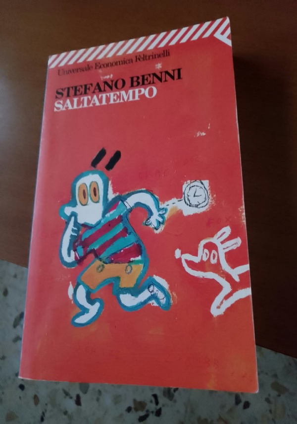 SALTATEMPO di STEFANO BENNI