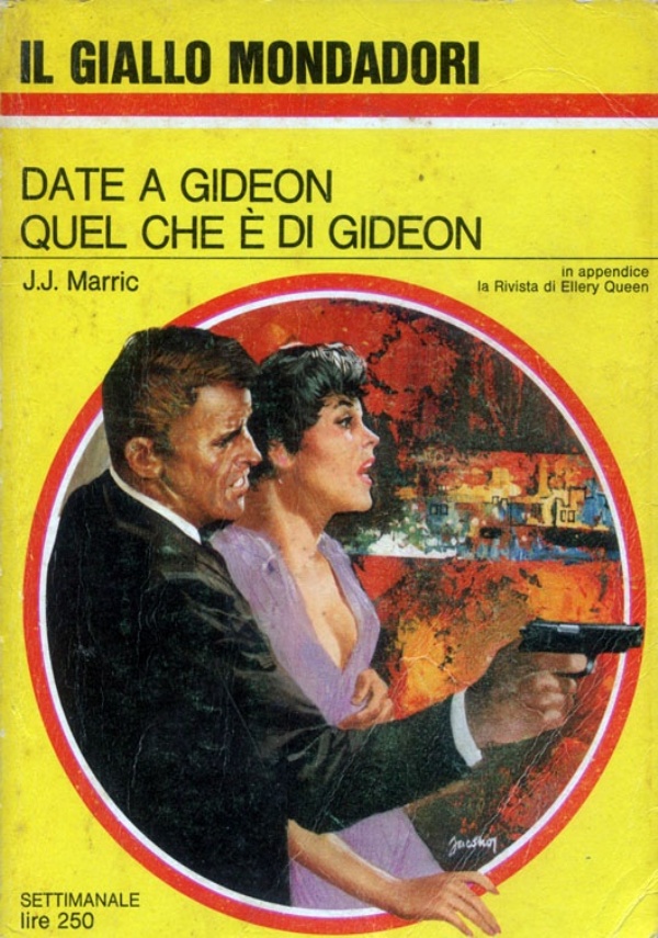 DATE A GIDEON QUEL CHE � DI GIDEON di J. J. MARRIC