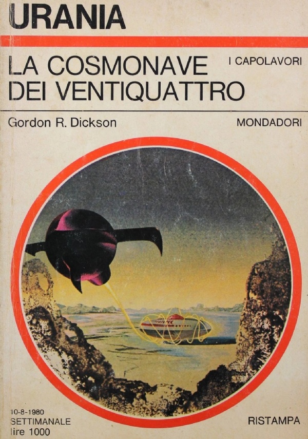 LA COSMONAVE DEI VENTIQUATTRO di GORDON R. DICKSON