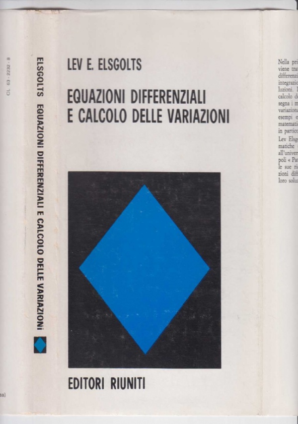 Elementi di analisi numerica di 