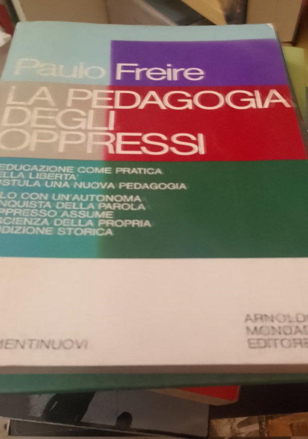 LA PEDAGOGIA DEGLI OPPRESSI di PAULO FREIRE