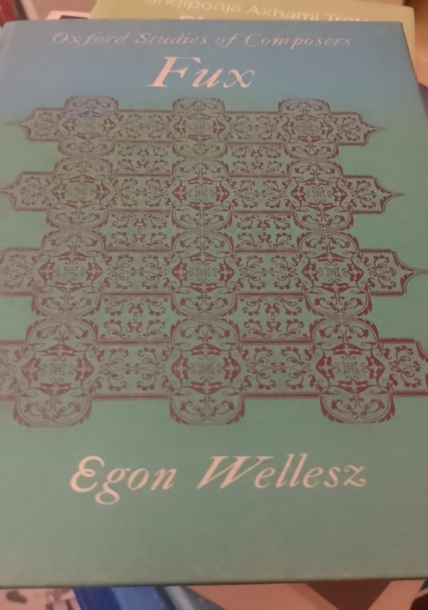 FUX di EGON WELLESZ