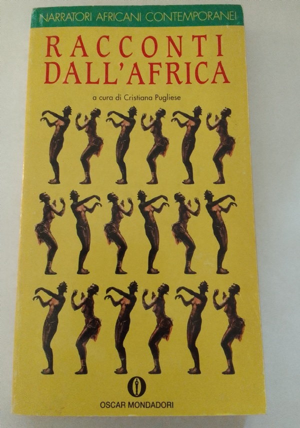 RACCONTI DALL&rsquo;AFRICA di CRISTIANA PUGLIESE (A CURA DI)