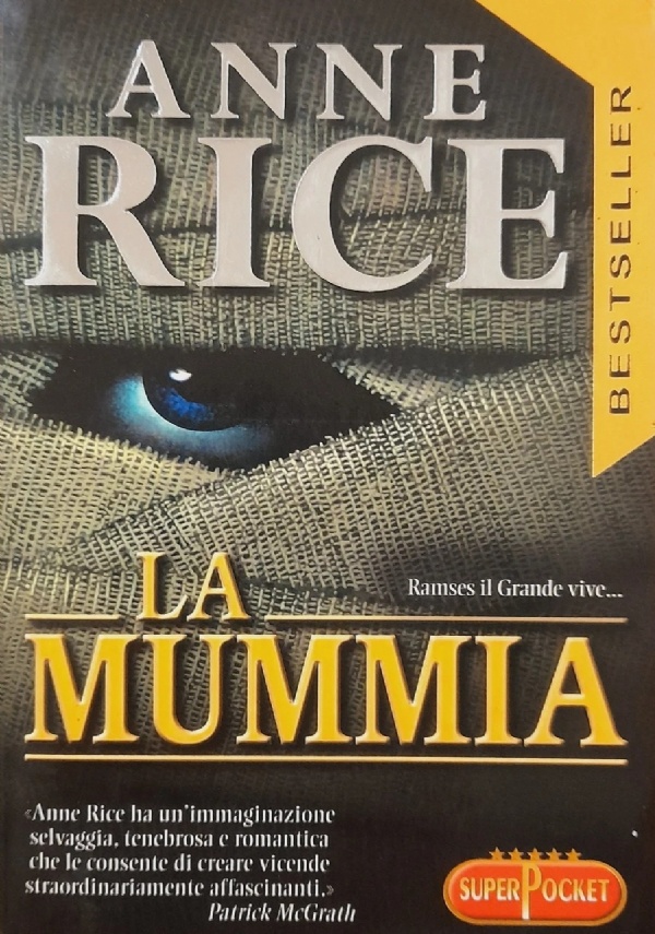 LA MUMMIA di ANNE RICE