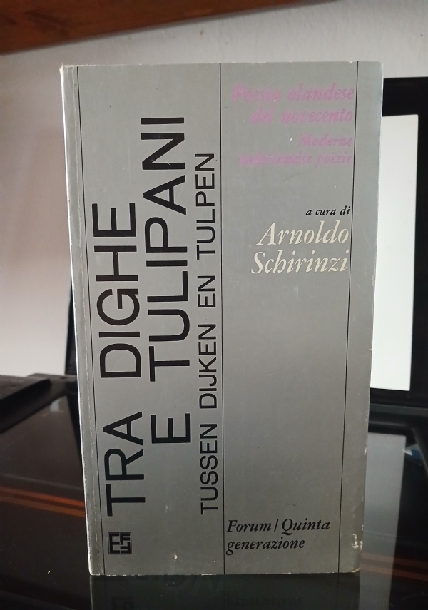 POESIA OLANDESE DEL NOVECENTO di AUTORI VARI
