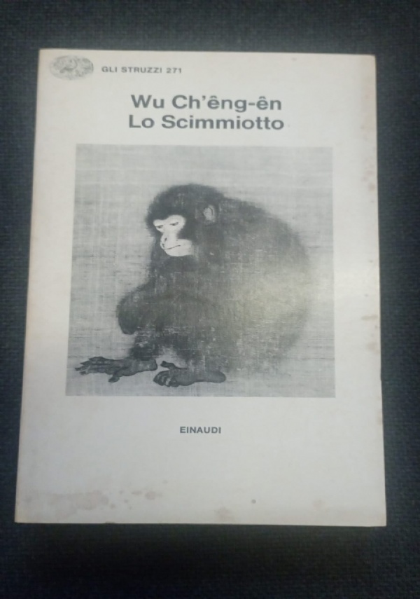 LO SCIMMIOTTO di WU CH&RSQUO;ENG-EN