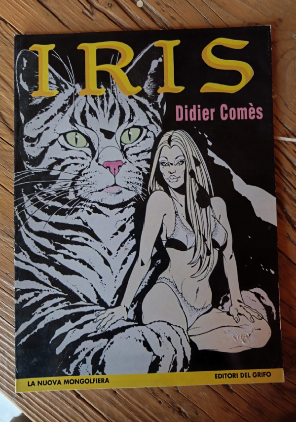IRIS di DIDIER COM�S