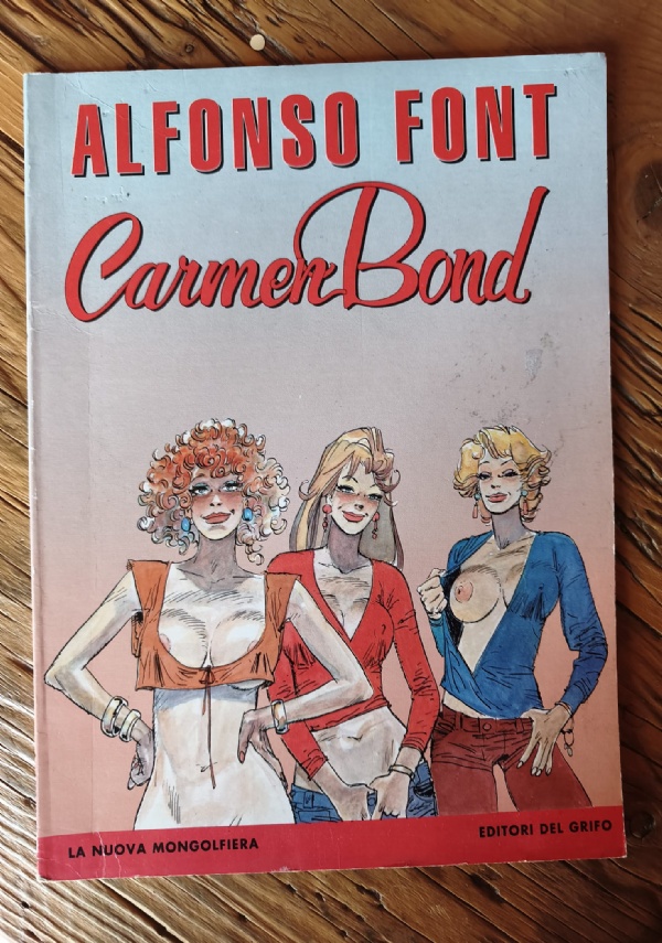 CARMEN BOND di ALFONSO FONT