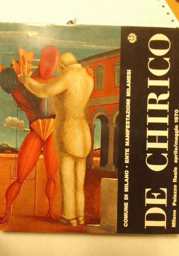 GIORGIO DE CHIRICO di WIELAND SCHMIED