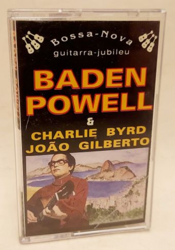 MUSICASSETTA BADEN POWER & CHARLIE BYRD JO�O GILBERTO di BADEN POWELL & CHARLIE BYRD, JO�O GILBERTO