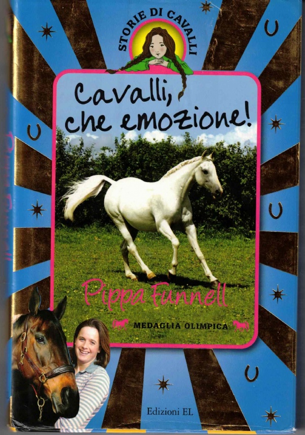 CAVALLI CHE EMOZIONE! di PIPPA FUNNEL