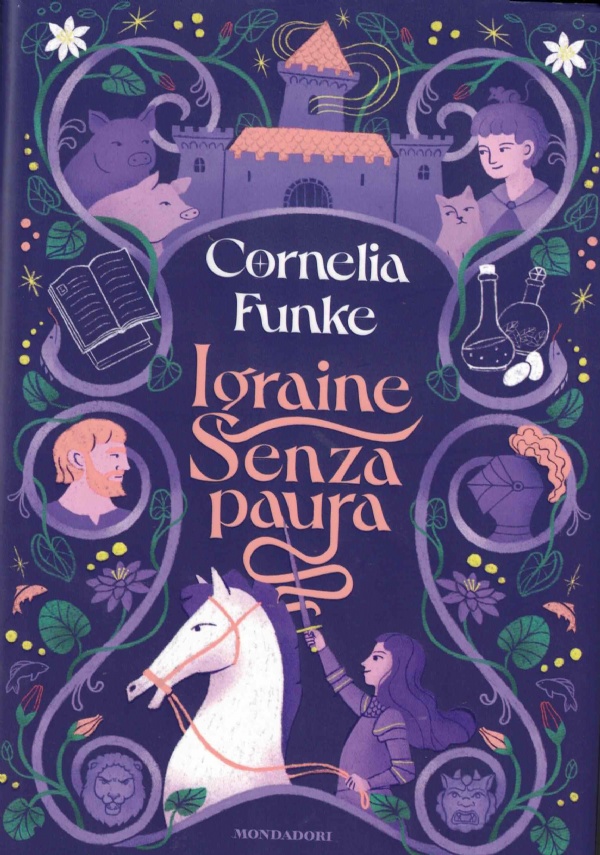 IGRAINE SENZA PAURA di CORNELIA FUNKE