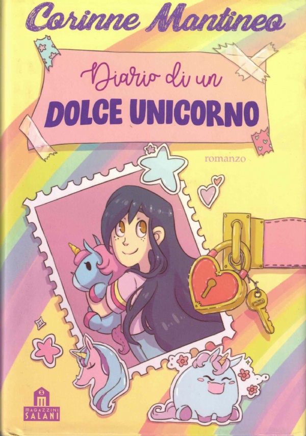 DIARIO DI UN DOLCE UNICORNO di CORINNE MANTINEA
