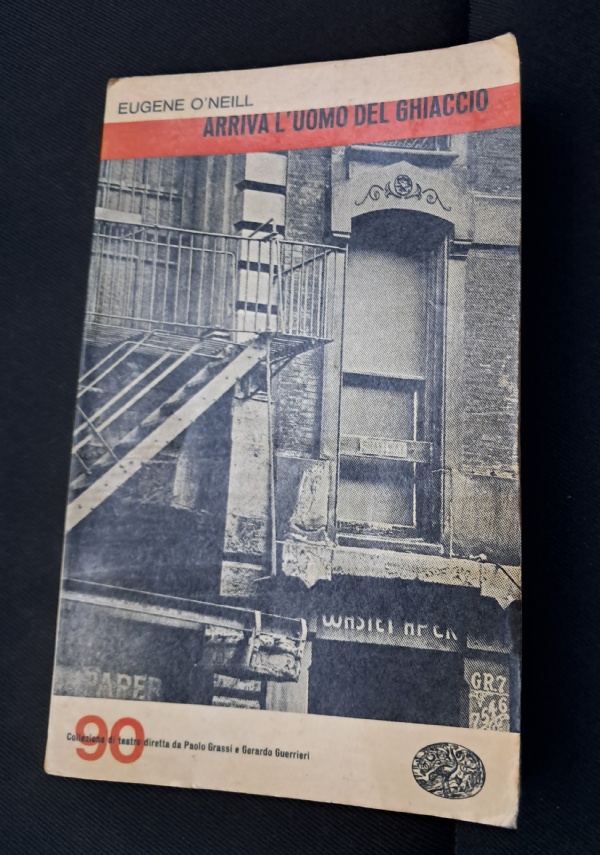 ARRIVA L&rsquo;UOMO DEL GHIACCIO di EUGENE O&RSQUO;NEILL