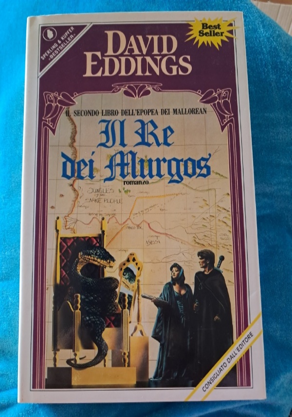IL RE DEI MURGOS. EPOPEA DEI MALLOREAN di DAVID EDDINGS