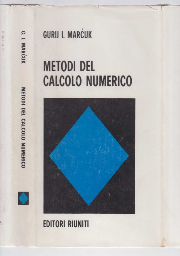 METODI DEL CALCOLO NUMERICO di GURIJ I. MARCUK