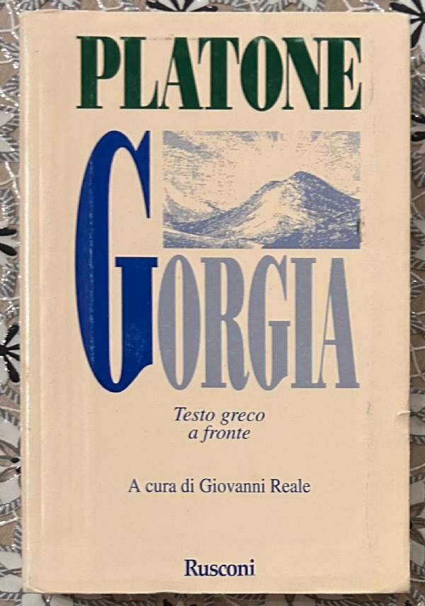 GORGIA di PLATONE