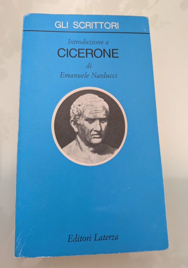 INTRODUZIONE A CICERONE di NARDUCCI EMANUELE