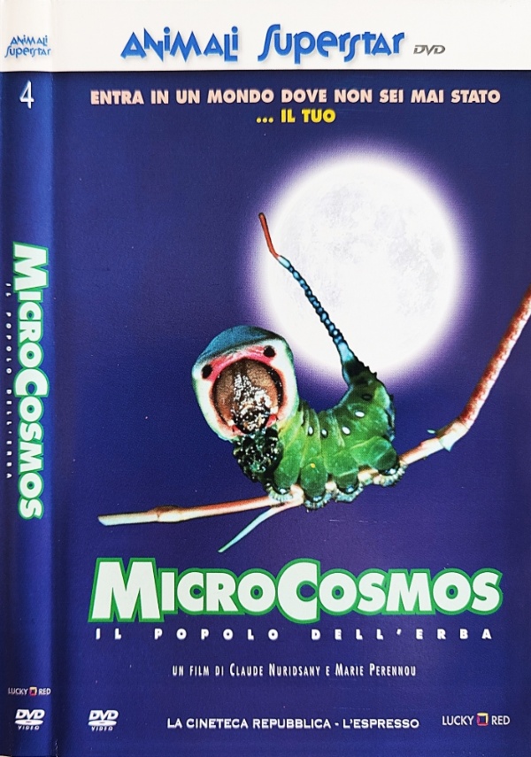 MICROCOSMOS di CLAUDE NURIDSANY - MARIE P�RENNOU