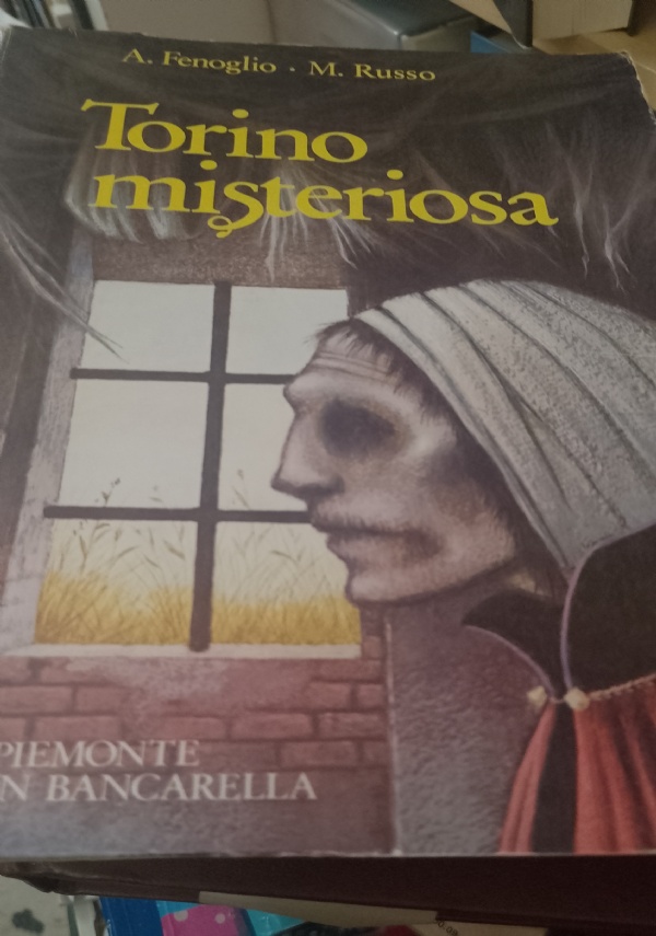 TORINO MISTERIOSA di FENOGLIO/RUSSO